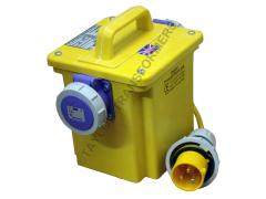 24 VOLT 500VA 110-24v IP67 TRANSFORMER FOR 24 VOLT HAND LAMPS AND LIGHTING